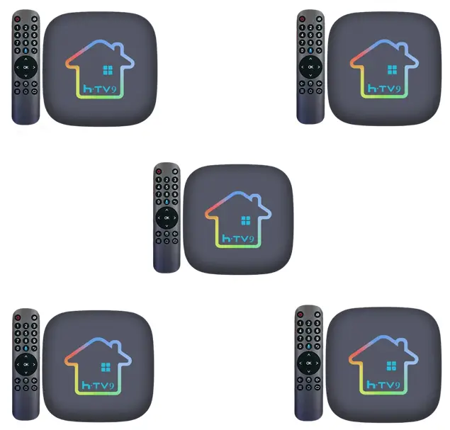 Cinco Unidades Htv 9